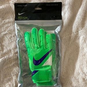 NEW NIKE GK Match Football/Soccer Gloves